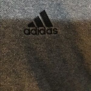 Adidas zip up hoodie xxl